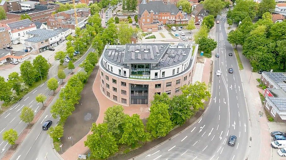 Ins Rathaus der Stadt Papenburg als Bürgermeister einziehen will nach der Kommunalwahl im September 2026 ein weiterer Bewerber. Archivfoto: Lars Schröer