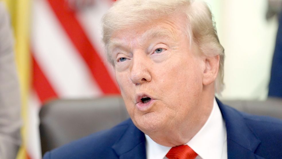 Dem US-Militär ist nach Angaben von Präsident Trump ein Schlag gegen die venezolanische Gang Tren de Aragua gelungen. (Archivbild) Foto: Jacquelyn Martin