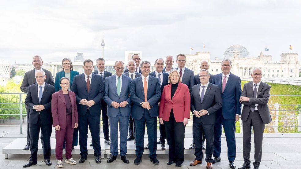 Kürzlich berieten die Spitzen der Koalition mit Vertretern von Verbänden über anstehende Reformen. (Archivbild) Foto: Michael Kappeler/dpa