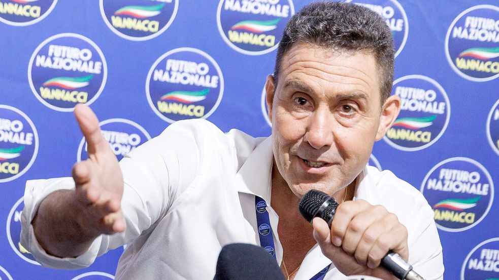 Der Politiker Vannacci hat eine neue Partei gegründet. Foto: Roberto Monaldo