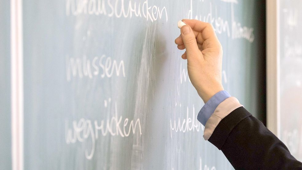 Tafeln stehen heute noch immer in vielen Klassenräumen. Foto: Mohssen Assanimoghaddam