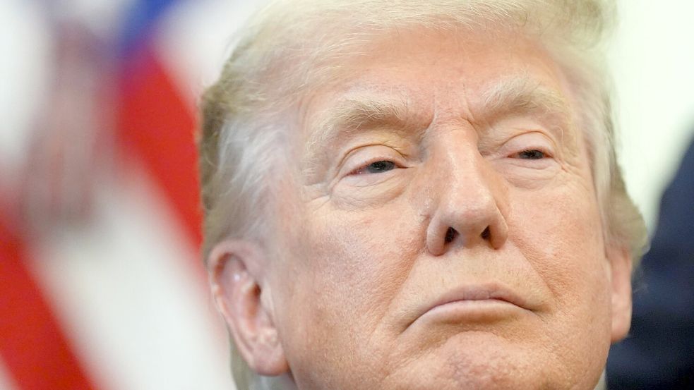 US-Präsident Trump spricht seit Tagen von einer kurz bevorstehenden Einigung. (Archivbild) Foto: Jacquelyn Martin