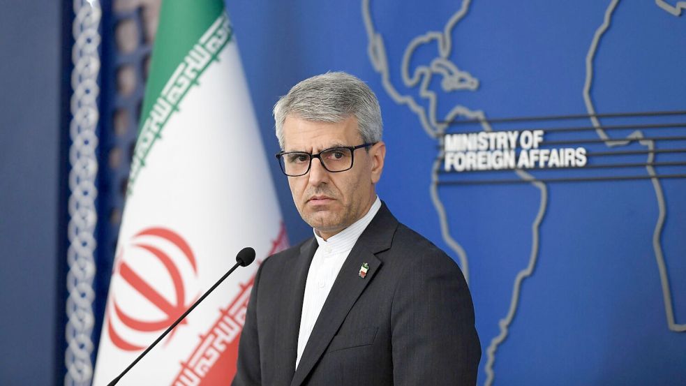 Der Sprecher des iranischen Außenministeriums äußerte sich zurückhaltend zur Frage, wann ein mögliches Abkommen unterzeichnet werden könnte. (Archivbild) Foto: Shadati/XinHua/dpa