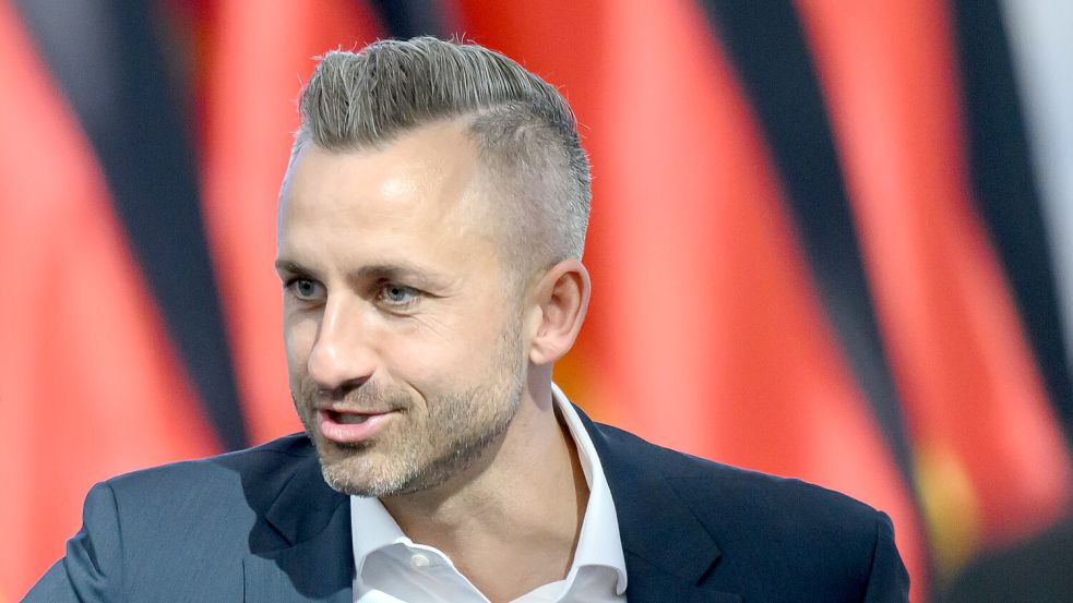 Darf man mit diesem Mann ein Mikro teilen? Ulrich Siegmund, AfD-Hardliner in Sachsen-Anhalt. Foto: dpa