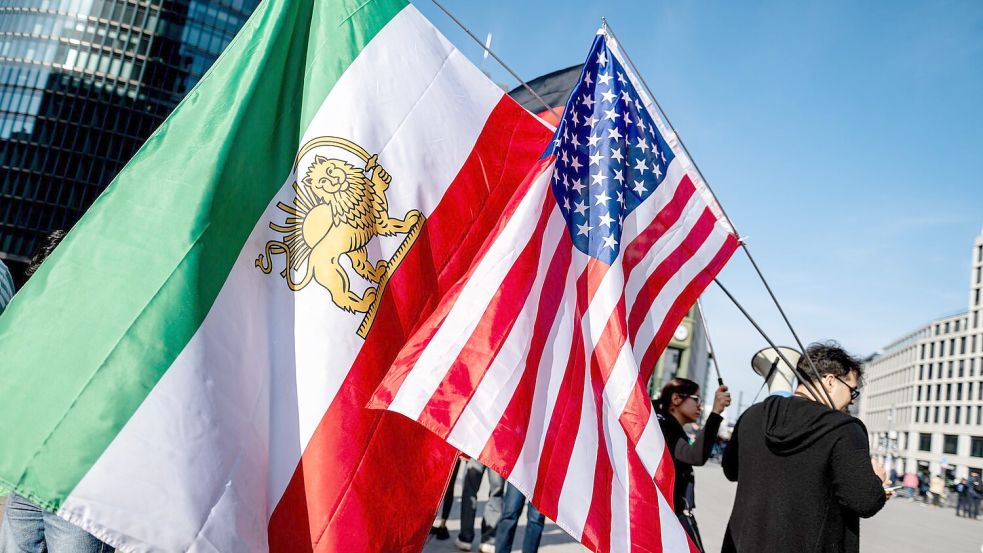 Im Ringen um ein Abkommen haben der Iran und die USA einen Durchbruch verkündet. (Archivbild) Foto: Fabian Sommer/dpa