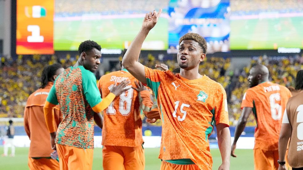 Später Siegtorschütze: Amad Diallo traf in der 90. Minute. Foto: Petr David Josek