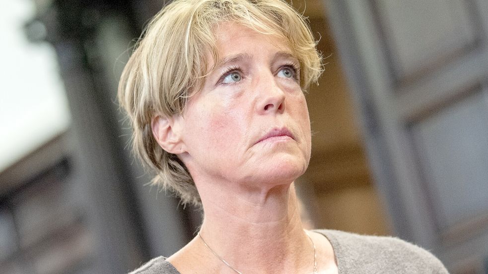 Der Prozess um die Entführung der Kinder von Christina Block geht weiter. Foto: dpa/Daniel Bockwoldt