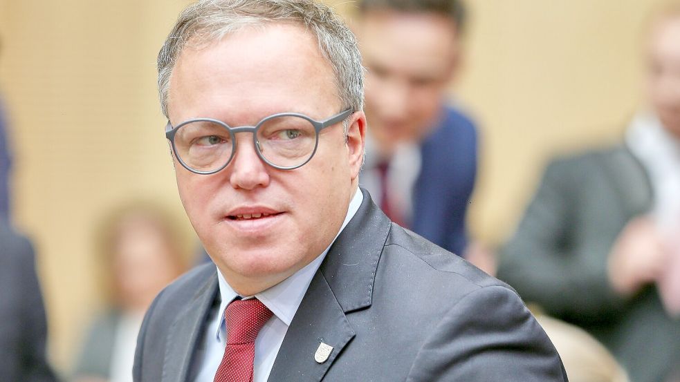 Ließ offenbar Reden mithilfe von KI schreiben: Thüringens Ministerpräsident Mario Voigt (CDU). Foto: dpa/picture alliance/dts