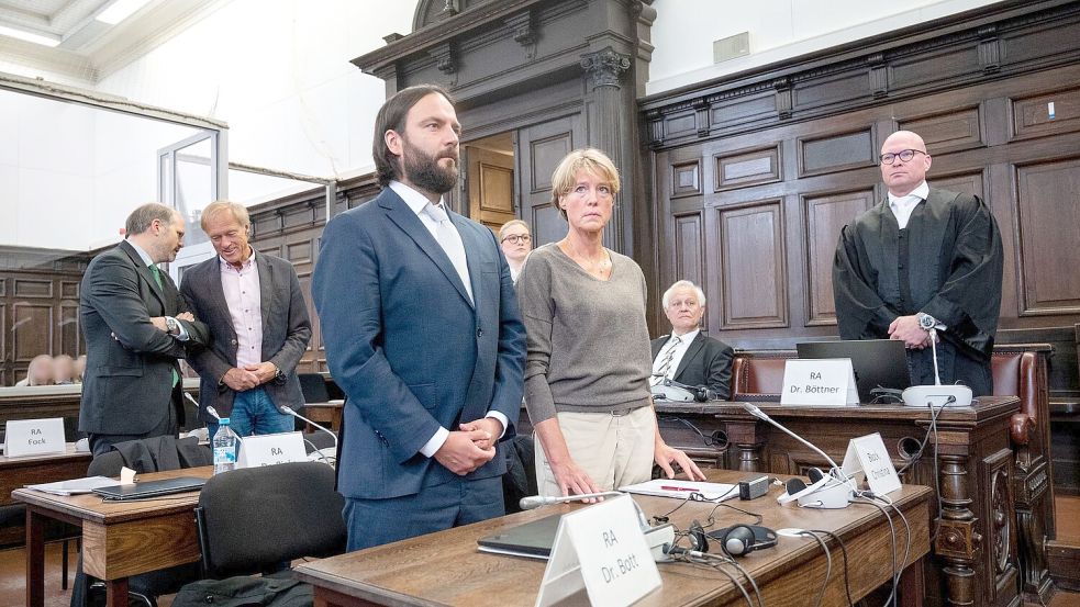 Der Prozess gegen Christina Block begann im Juli 2025. Foto: Daniel Bockwoldt