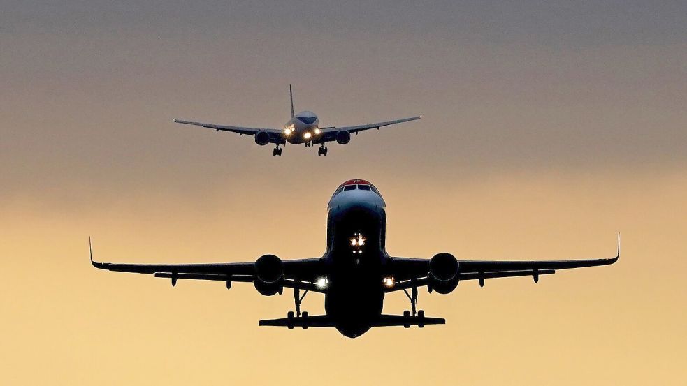 Hunderte Millionen Menschen fliegen jedes Jahr in der EU. (Archivbild) Foto: Gareth Fuller