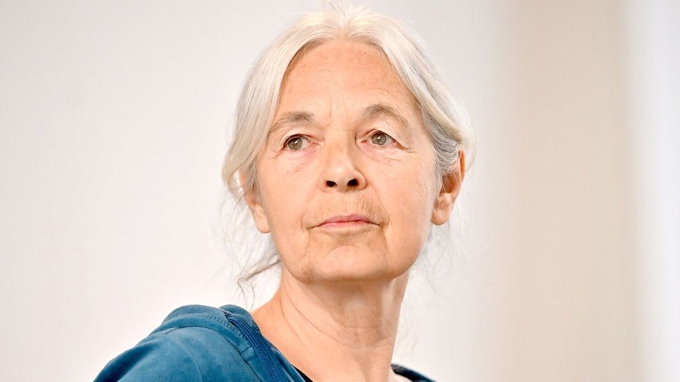 Daniela Klette ist in einem zweiten Verfahren angeklagt. (Archivbild) Foto: Sina Schuldt/dpa-pool/dpa