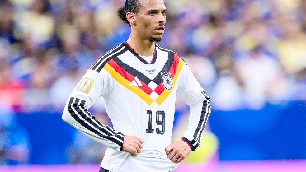 Leroy Sané sorgt auch bei der WM für Diskussionen. Foto: Tom Weller