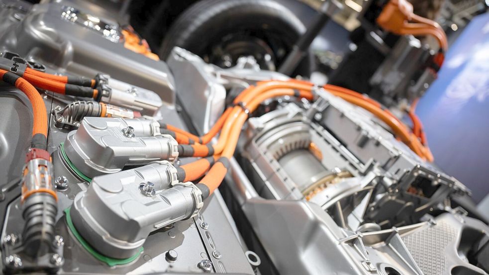 Die Produktion von Lithiumbatterien für Elektro-Autos steigt, zugleich ist die Abhängigkeit von China groß. (Archivbild) Foto: Sebastian Gollnow