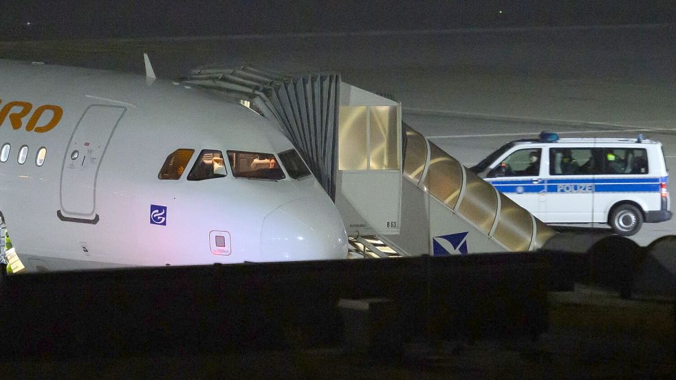 Mehrere Bundesländer hatten Afghanen für den Flug angemeldet. Foto: Hendrik Schmidt