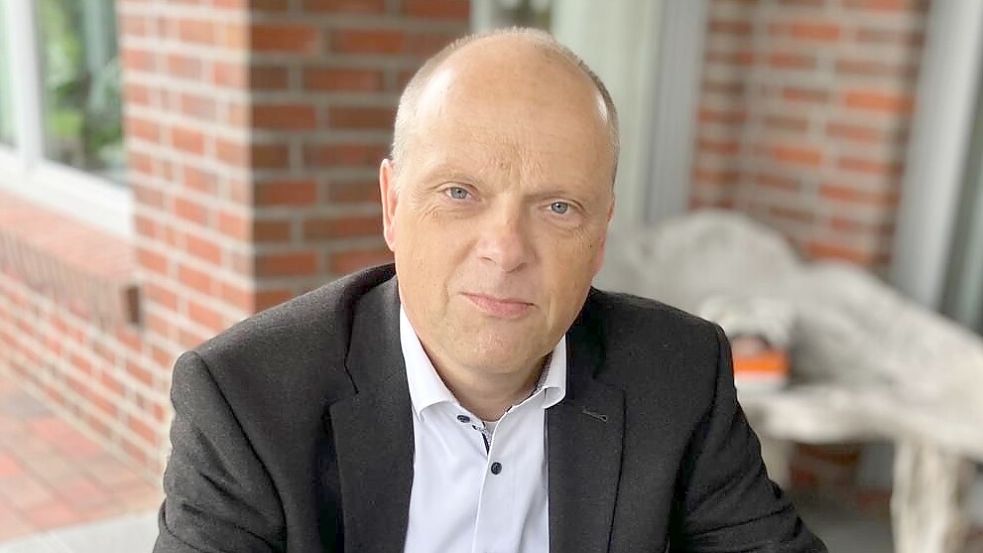 Unternehmer Michael Ulrichs aus Flachsmeer tritt als parteiloser Kandidat bei der Bürgermeisterwahl in der Gemeinde Westoverledingen an. Foto: Privat