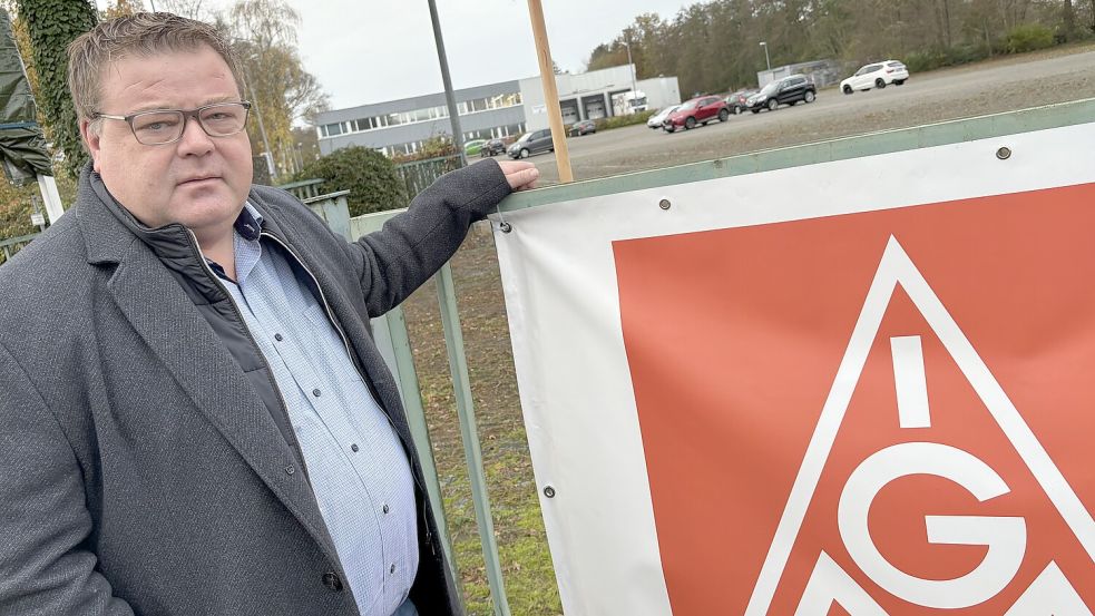 Thomas Gelder, Erster Bevollmächtigter der IG Metall Leer Papenburg, befürchtet, dass durch eine Aufweichung der Arbeitszeitregelung Arbeitnehmern Nachteile entstehen. Foto: Archiv/Marion Janßen