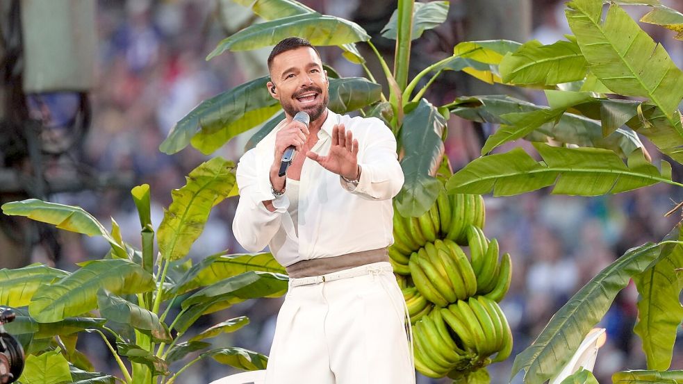 Am 27. Juni tritt Ricky Martin in der Arena Oberhausen auf. (Archivbild) Foto: Matt Slocum/AP/dpa