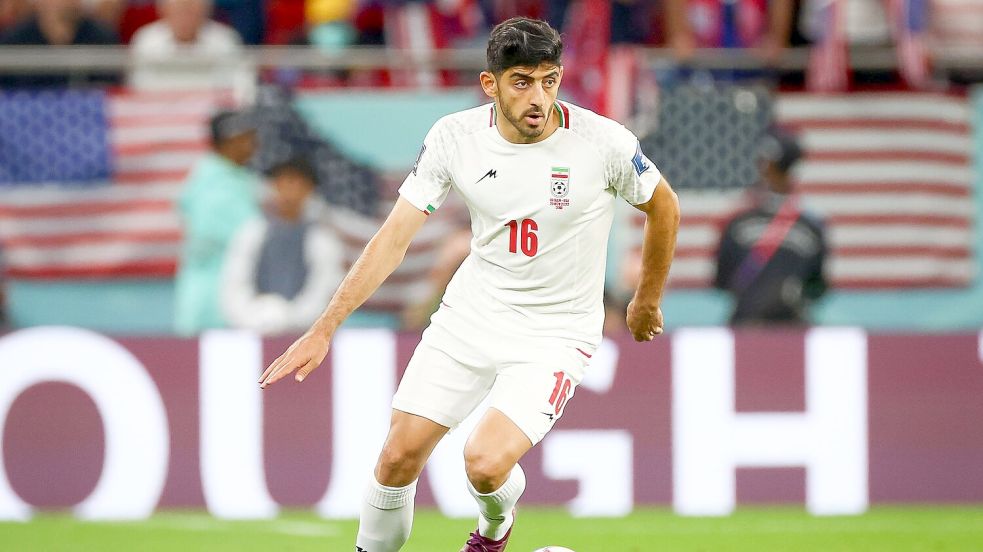 Visum-Problem gelöst: Mehdi Torabi kann die WM fortsetzen. Foto: Christian Charisius