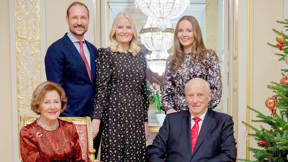 Für die norwegische Königsfamilie dürfte die Sorge um Mette-Marit eine große Belastung sein. (Archivbild) Foto: Stian Lysberg Solum/NTB/dpa
