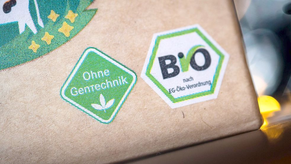 Das Label „Ohne Gentechnik“ soll laut dem dahinterstehenden Verband auch künftig Gentechnikfreiheit garantieren. (Archivbild) Foto: Sina Schuldt