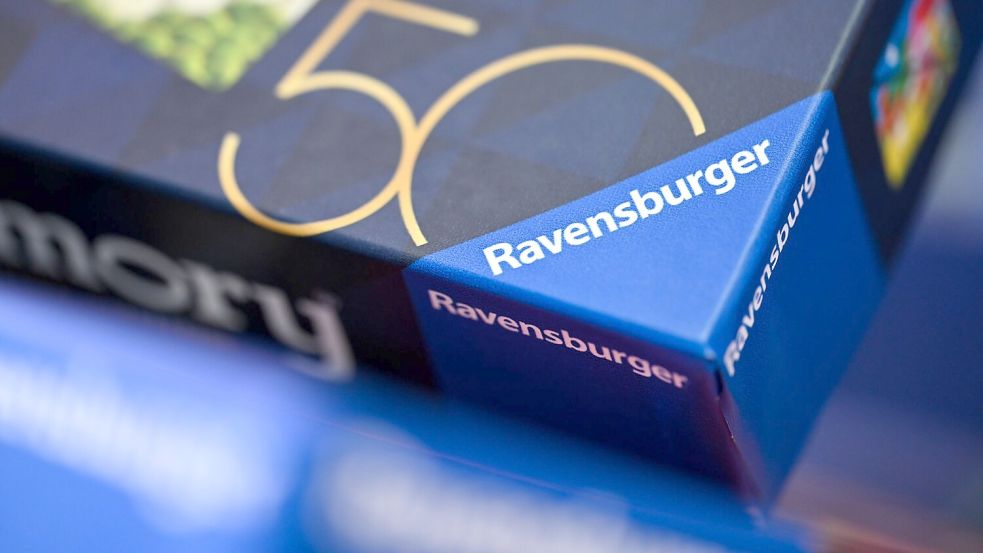 Ravensburger ist vor allem für Gesellschaftsspiele, Puzzles und Sammelkarten bekannt. (Archivbild) Foto: Felix Kästle