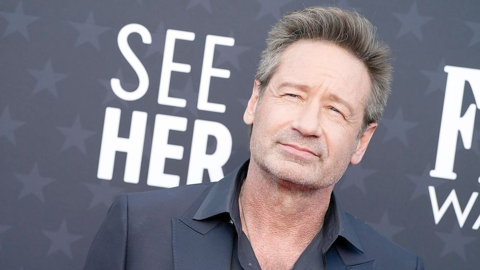 Kommt nach München: „Akte X“-Star David Duchovny. (Archivbild) Foto: Jordan Strauss/Invision/AP/dpa