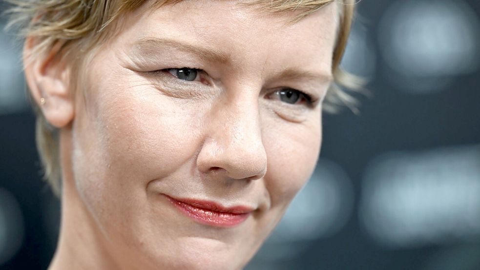 Sandra Hüller wird am Eröffnungsabend erwartet mit ihrem neuen Film „Vaterland“. (Archivbild) Foto: Felix Hörhager
