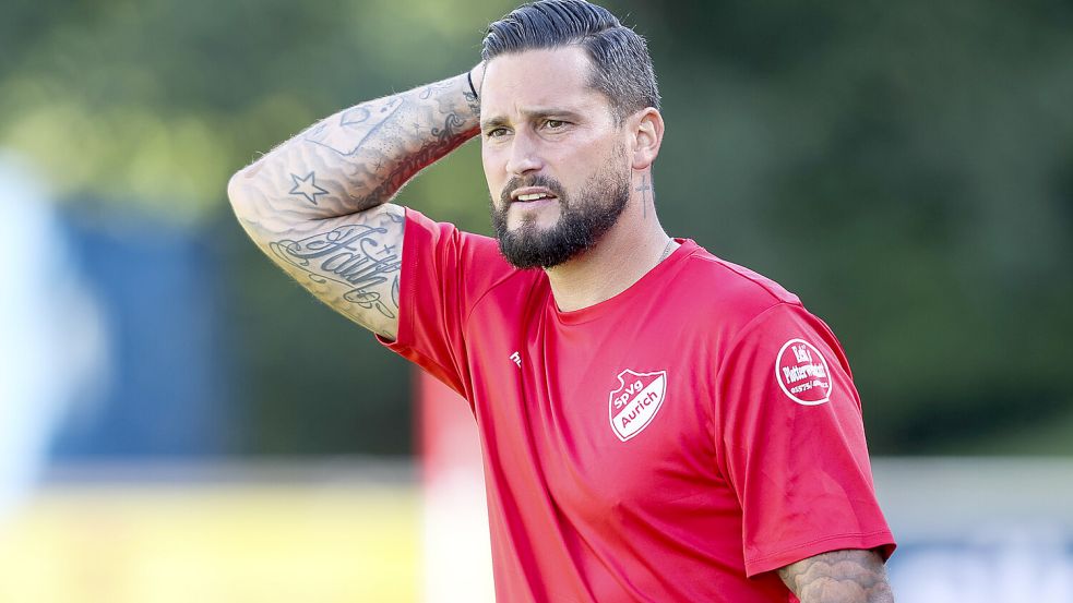 Daniel Franziskus ist als Aurich-Trainer zurückgetreten. Foto: Jens Doden/ Emden