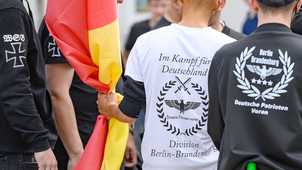 Die Türkische Gemeinde in Deutschland (TGD) fragt angesichts von rechter Gewalt und mit Blick auf die Landtagswahlen im Herbst: Wer kümmert sich um unsere Sicherheit? (Symbolbild) Foto: Patrick Pleul