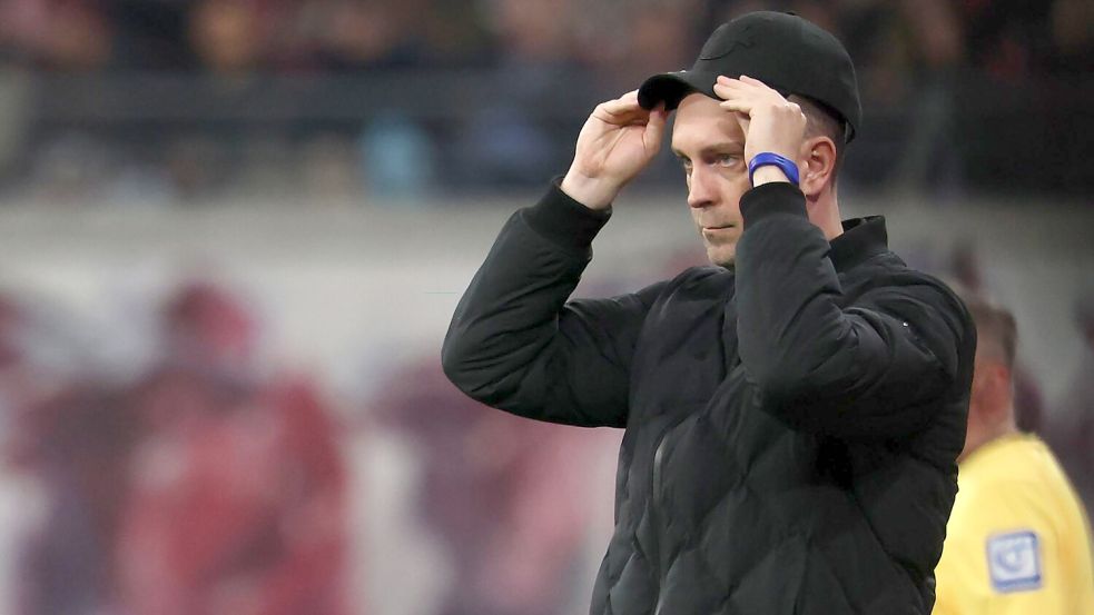 Ole Werner ist nicht mehr Trainer von RB Leipzig. (Archivbild) Foto: Jan Woitas