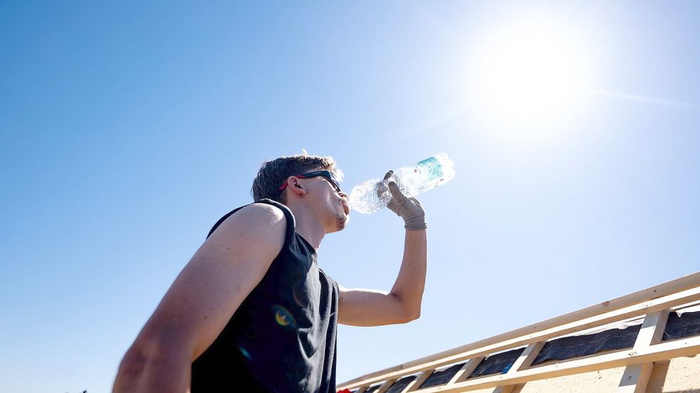 Der Klimawandel ist längst in Deutschland angekommen mit Folgen, die Berufstätige am eigenen Leib spüren. (Symbolbild) Foto: Benjamin Westhoff