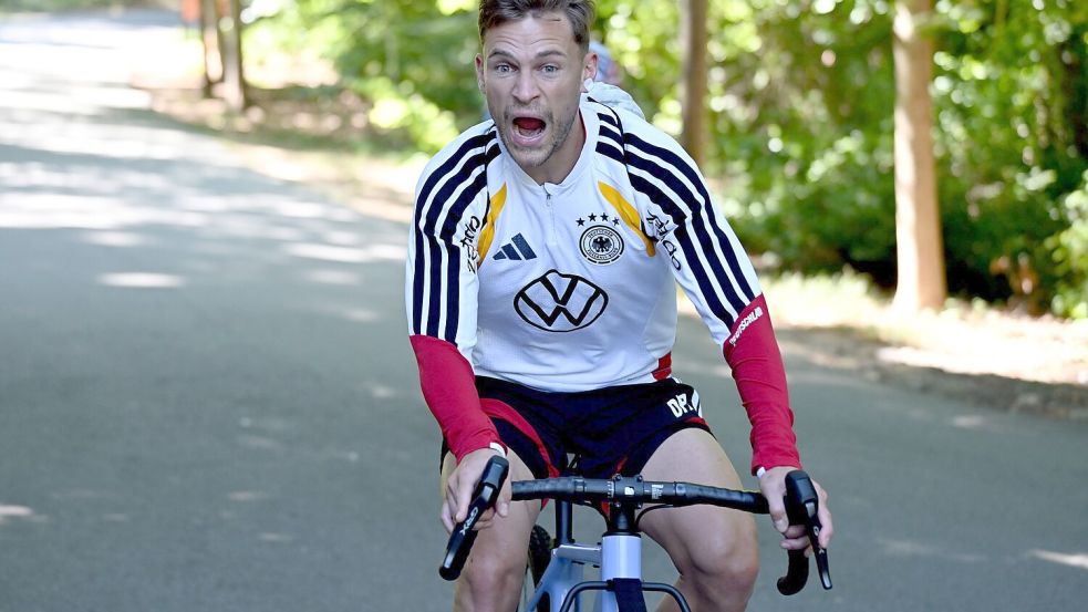 Jetzt beginnen für Joshua Kimmich bei der WM die schweren Spiele. Foto: Federico Gambarini