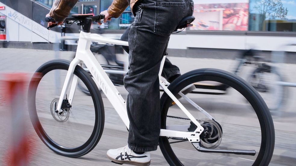 Bosch sieht einen Trend zu leichteren E-Bikes. Foto: -/Bosch eBike Systeme/dpa