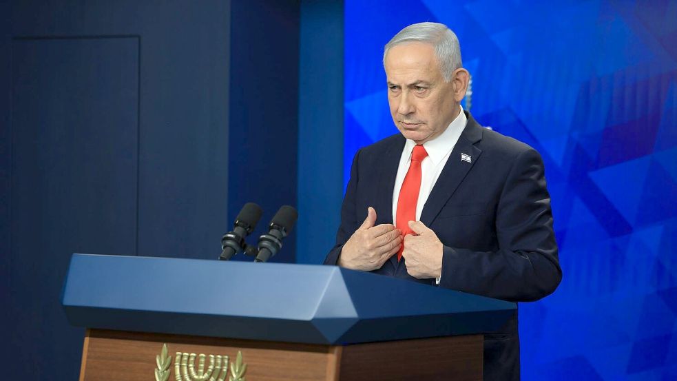 Israels Ministerpräsident Netanjahu hatte bei Trump für eine härtere Linie gegenüber Teheran geworben. (Archivbild) Foto: Ronen Zvulun