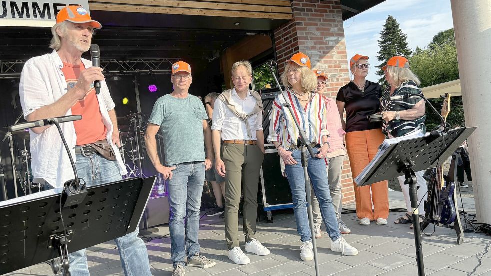 Das Team von "Kultur am Markt" hat auch für dieses Wochenende wieder eine Veranstaltung organisiert. Foto: Marion Janßen