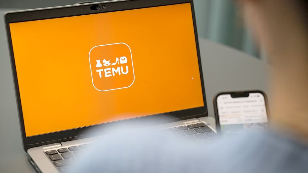 Das Shoppingportal Temu ist bei vielen Verbrauchern in Deutschland beliebt. Foto: Hannes P Albert