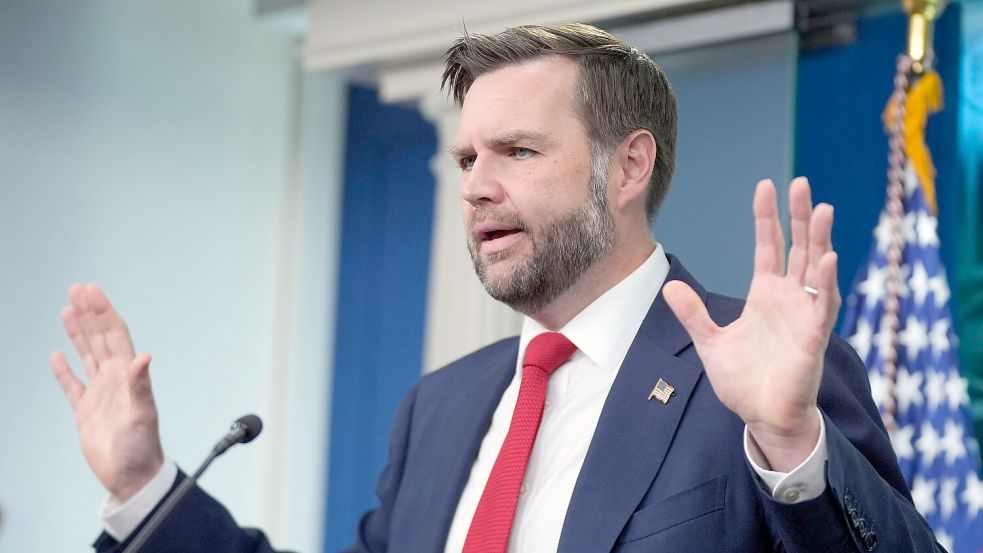 Ob und wann US-Vizepräsident Vance zu Verhandlungen in die Schweiz reist, ist unklar. Foto: Manuel Balce Ceneta