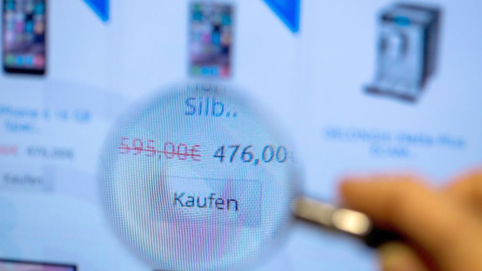 Täuschend echt, oft kaum zu erkennen: Fake-Shops locken mit Schnäppchen und kassieren Geld für Waren, die nie ankommen. (Symbolbild) Foto: Jens Büttner