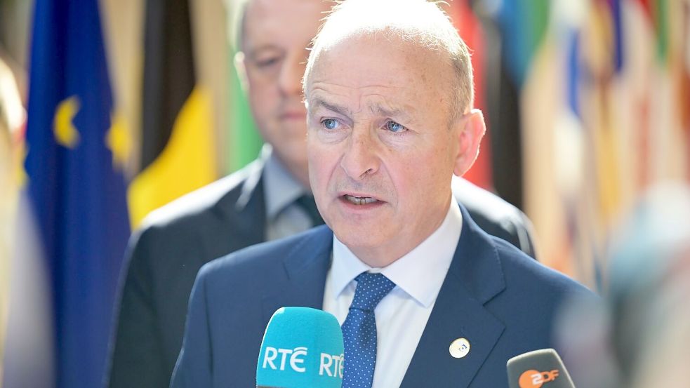 Irlands Ministerpräsident zählt zu den Unterstützern Costas. Foto: Malin Wunderlich