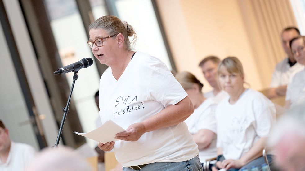 Die Beschäftigten der kreiseigenen Seniorenwohnanlage wollen Klarheit: Wie sicher sind ihre Arbeitsplätze. Foto: Klaus Ortgies