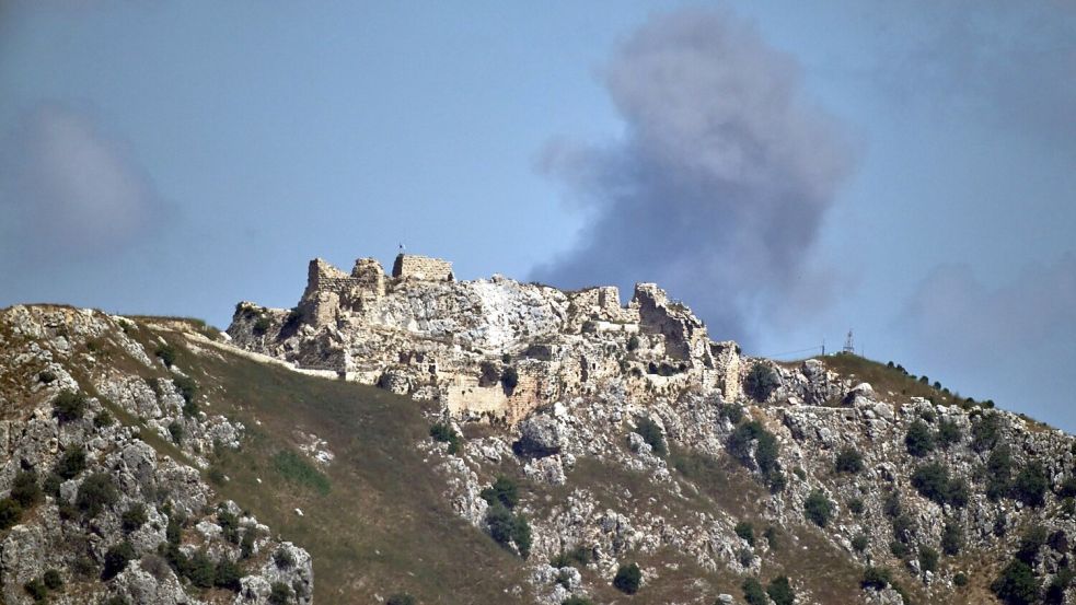 In der Nacht und am Freitagmorgen kam es zu gegenseitigem Beschuss zwischen der israelischen Armee und der Schiitenmiliz Hisbollah. Foto: Leo Correa