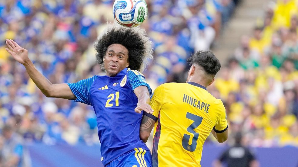 Der frühere Bremer Tahith Chong wehrte sich mit Curaçao tapfer. Foto: Charlie Riedel
