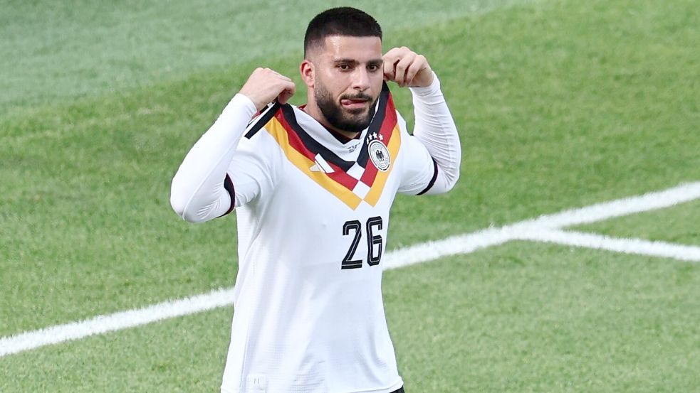 Deniz Undav ist der WM-Held der DFB-Elf nach zwei Spielen. Foto: Christian Charisius/dpa