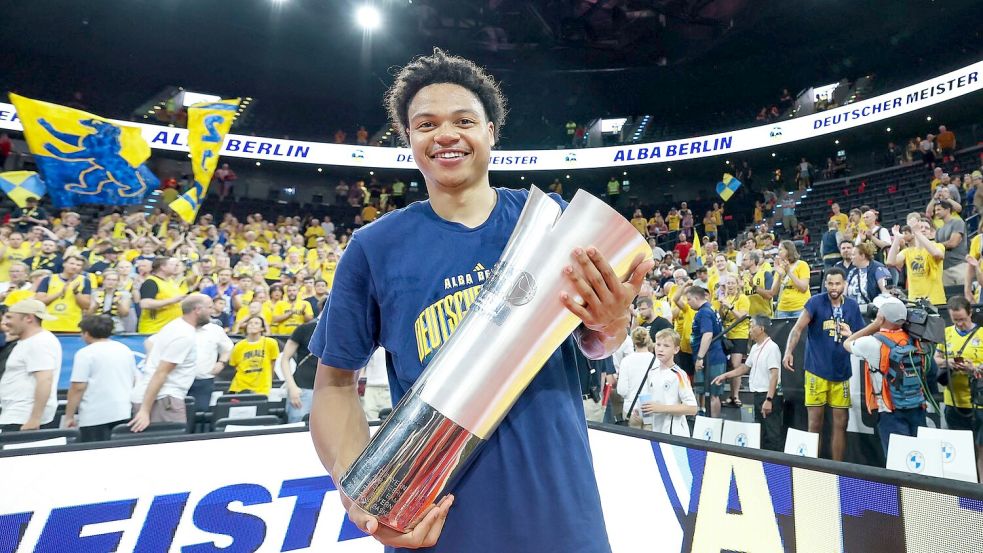 Alba-Star mit Zukunft in der NBA? Jack Kayil. Foto: Matthias Stickel