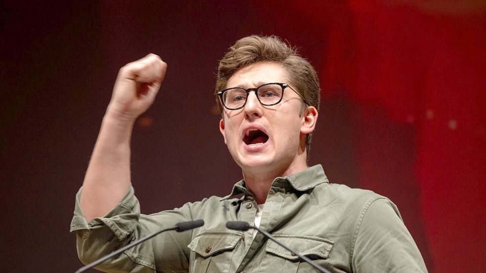 Juso-Chef Philipp Türmer sieht die Vorschläge der Kommission kritisch. (Archivbild) Foto: Harald Tittel