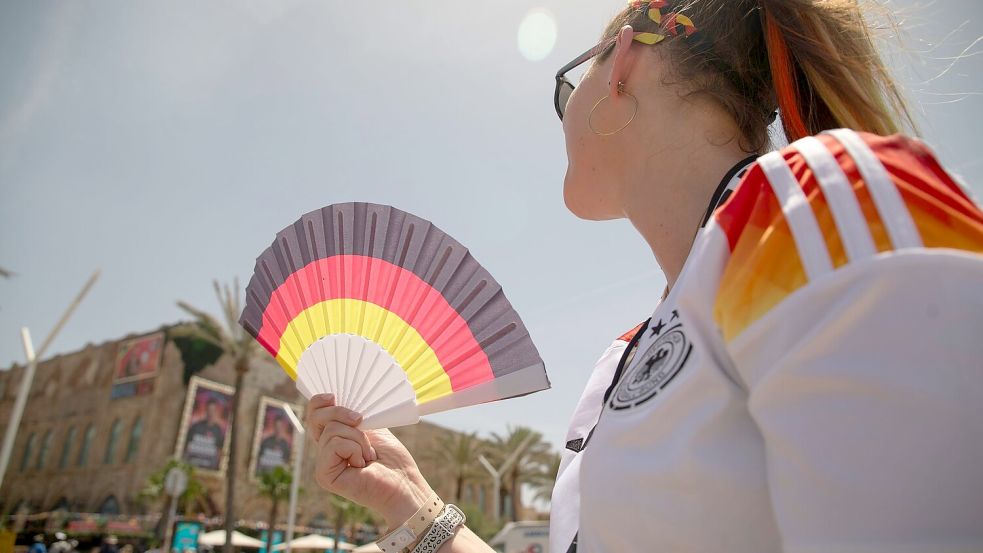 Auch auf Mallorca galt am Wochenende wetterbedingt Warnstufe Orange. Foto: Clara Margais