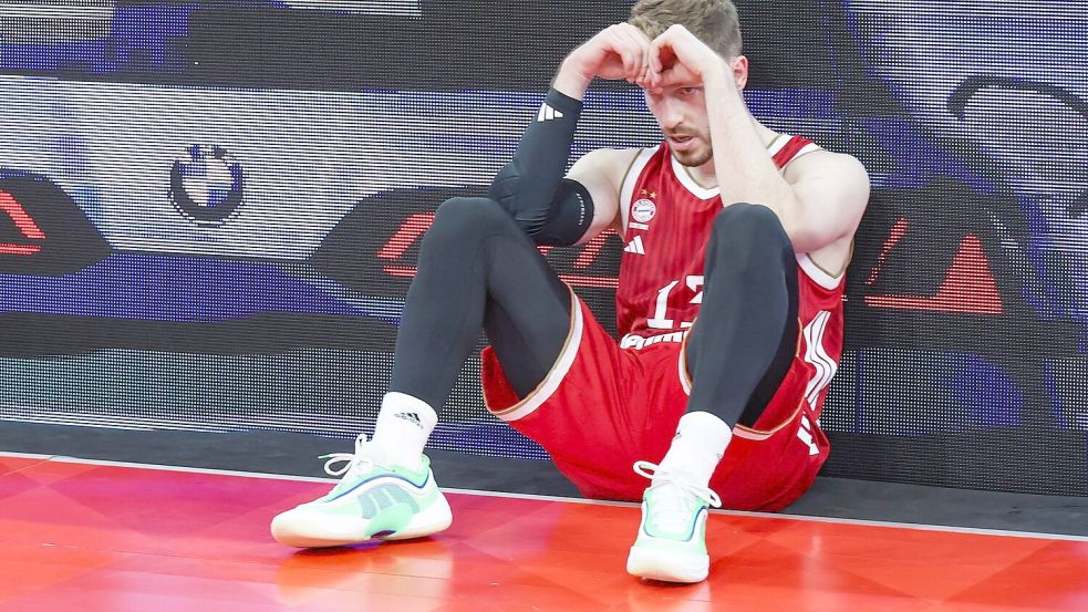 Bei Bayern-Star Andreas Obst sitzt die Enttäuschung tief. Foto: Matthias Stickel