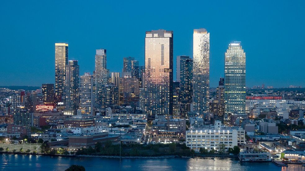In New York könnten die DFB-Stars einen freien Tag verbringen. (Archivbild) Foto: Sebastian Gollnow