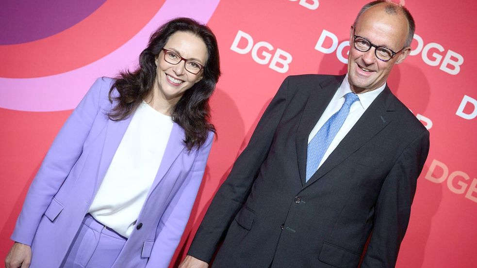 Fahimi rechtfertigt die Buhrufe und Pfiffe gegen Merz (Archivbild) Foto: Bernd von Jutrczenka/dpa