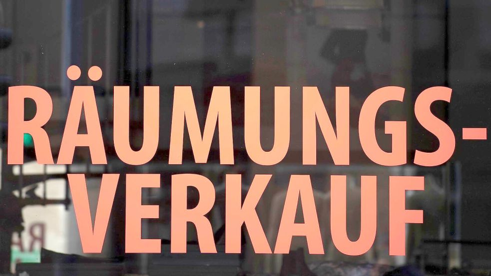 Die Auskunftei Creditreform rechnet damit, dass die Zahl der Firmenpleiten in Deutschland weiter nach oben gehen wird: „Der Pleite-Höhepunkt ist noch nicht erreicht.“ (Symbolbild) Foto: Boris Roessler